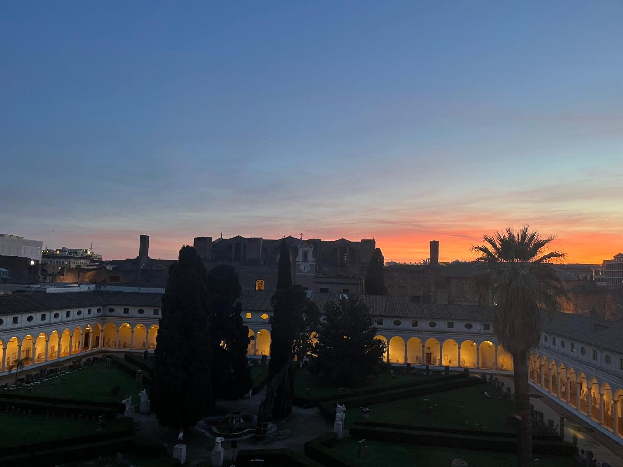 Pensión Michelangelo Garden